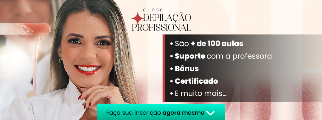 Curso de depilação profissional